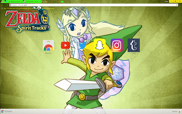 { Legend of Zelda Spirit Tracks } Video Game  from Chrome web store to be run with OffiDocs Chromium online